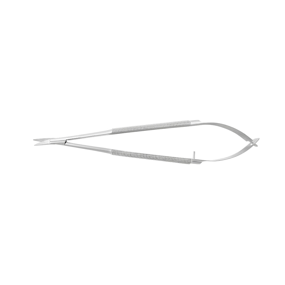 Ciseaux microchirurgicaux de Castroviejo – Incurvés à 45°, 16 cm (6,3 po)
