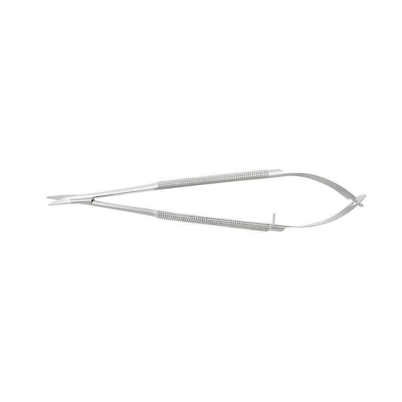 Ciseaux microchirurgicaux de Castroviejo – Incurvés à 45°, 16 cm (6,3 po)