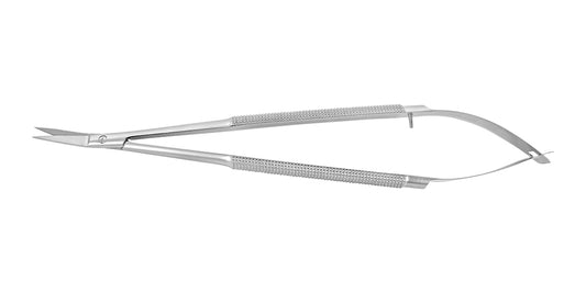 SCISSORS SURGICAL CASTRO MICRO 45° 18cm OFF ANGLE PROFESSIONAL COSMETIC SURGEONS