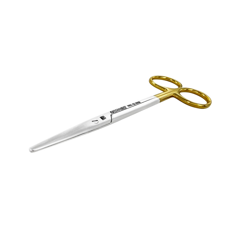 Ciseaux Metzenbaum – Droits, 15 cm (5,9 po), Bouts arrondis – Carbure de tungstène