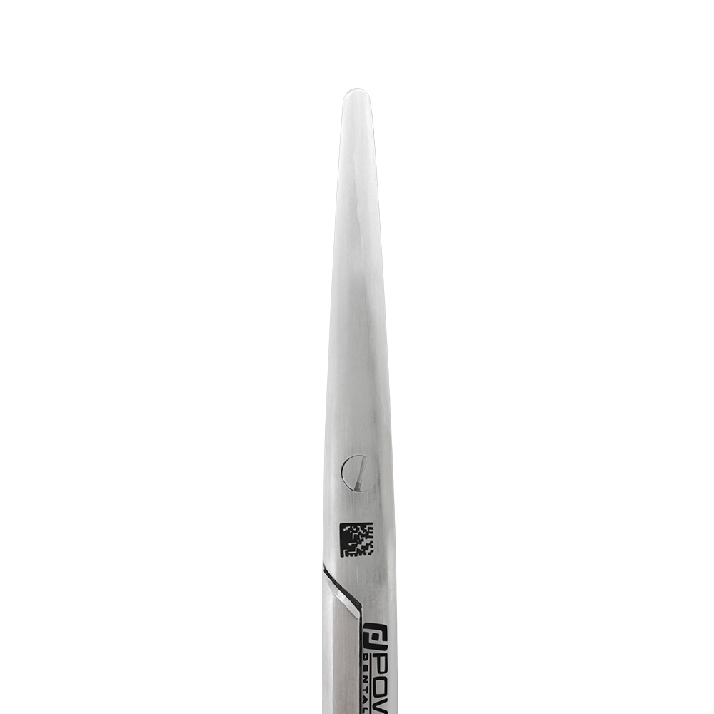 Ciseaux Metzenbaum – Droits, 15 cm (5,9 po), Bouts arrondis – Carbure de tungstène