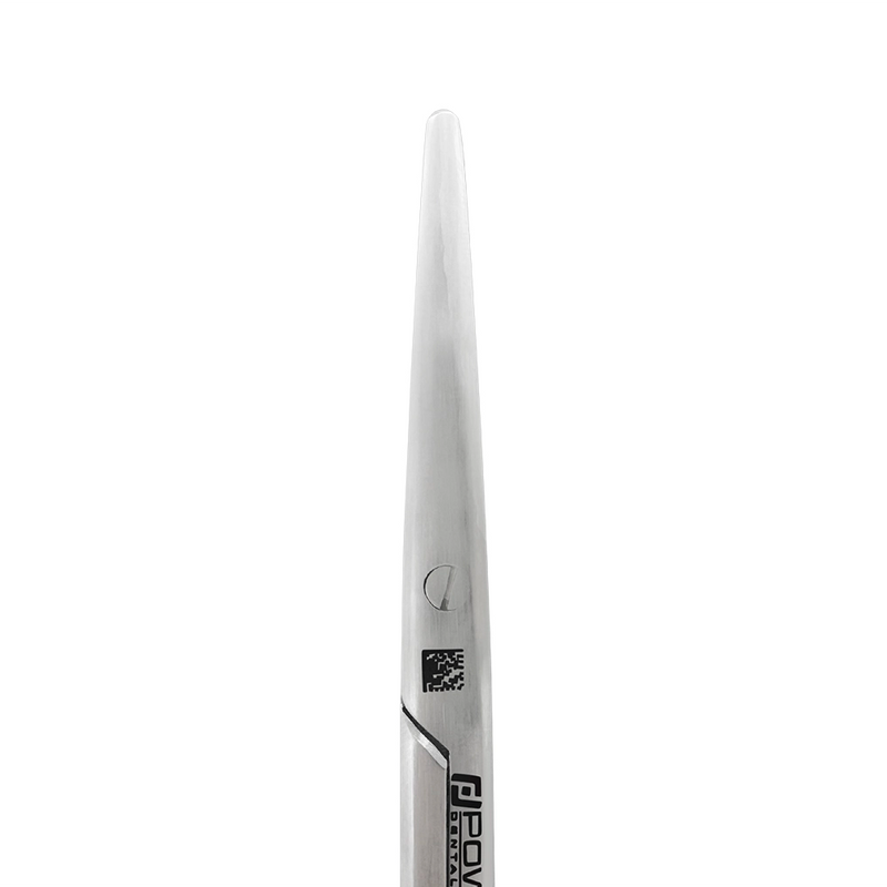 Ciseaux Metzenbaum – Droits, 15 cm (5,9 po), Bouts arrondis – Carbure de tungstène
