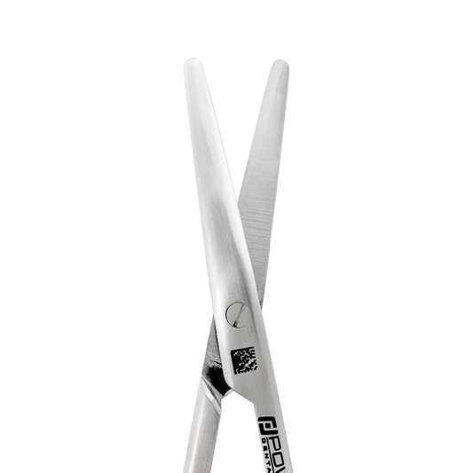 Metzenbaum Scissors – Straight, 5.9 in (15 cm), Rounded Tips – Tungsten Carbide