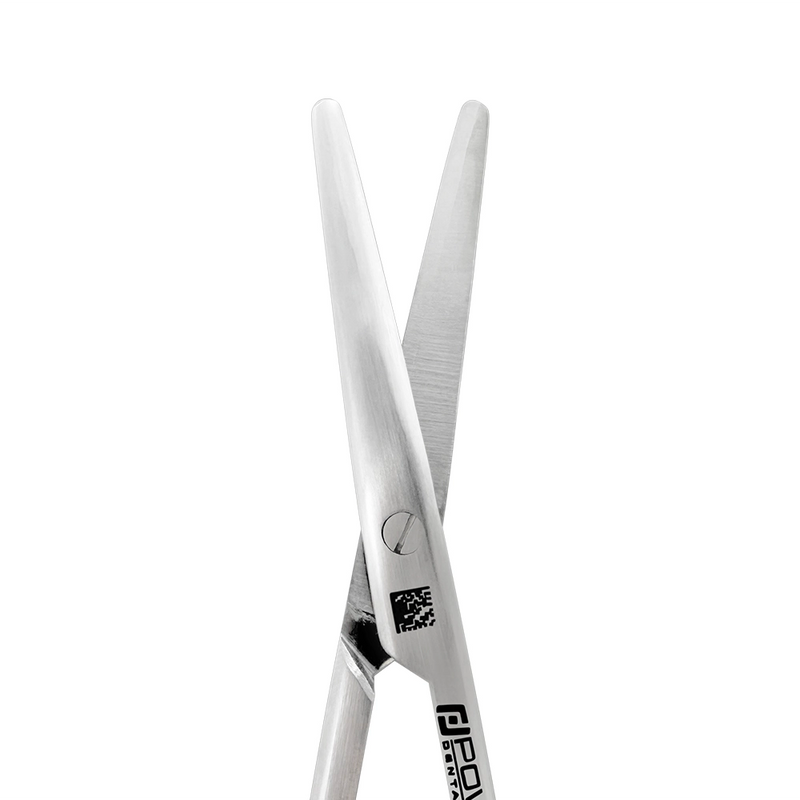 Ciseaux Metzenbaum – Droits, 15 cm (5,9 po), Bouts arrondis – Carbure de tungstène