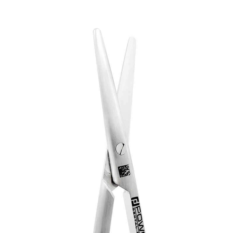 Ciseaux Metzenbaum – Droits, 15 cm (5,9 po), Bouts arrondis – Carbure de tungstène