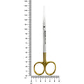Ciseaux Metzenbaum – Droits, 15 cm (5,9 po), Bouts arrondis – Carbure de tungstène