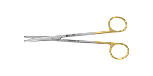 SCISSORS METZENBAUM T/C STR 14.5cm ROUND FRONT OF BEAK