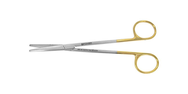 SCISSORS METZENBAUM T/C STR 14.5cm ROUND FRONT OF BEAK
