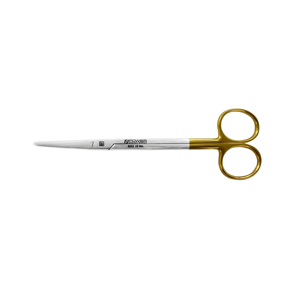 Ciseaux Metzenbaum – Courbes, 15 cm (5,9 po) – Carbure de tungstène