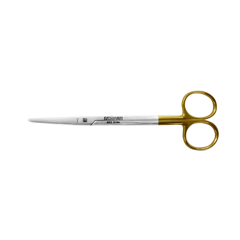 Ciseaux Metzenbaum – Courbes, 15 cm (5,9 po) – Carbure de tungstène