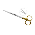 Ciseaux Metzenbaum – Courbes, 15 cm (5,9 po) – Carbure de tungstène