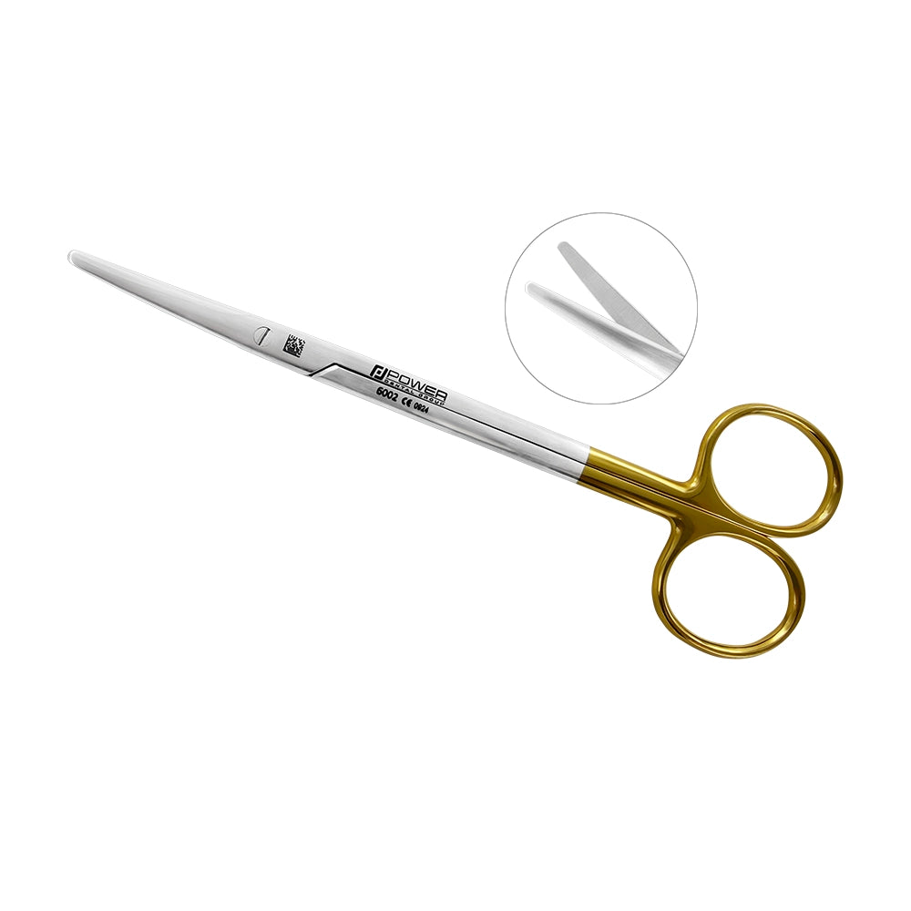 Ciseaux Metzenbaum – Courbes, 15 cm (5,9 po) – Carbure de tungstène