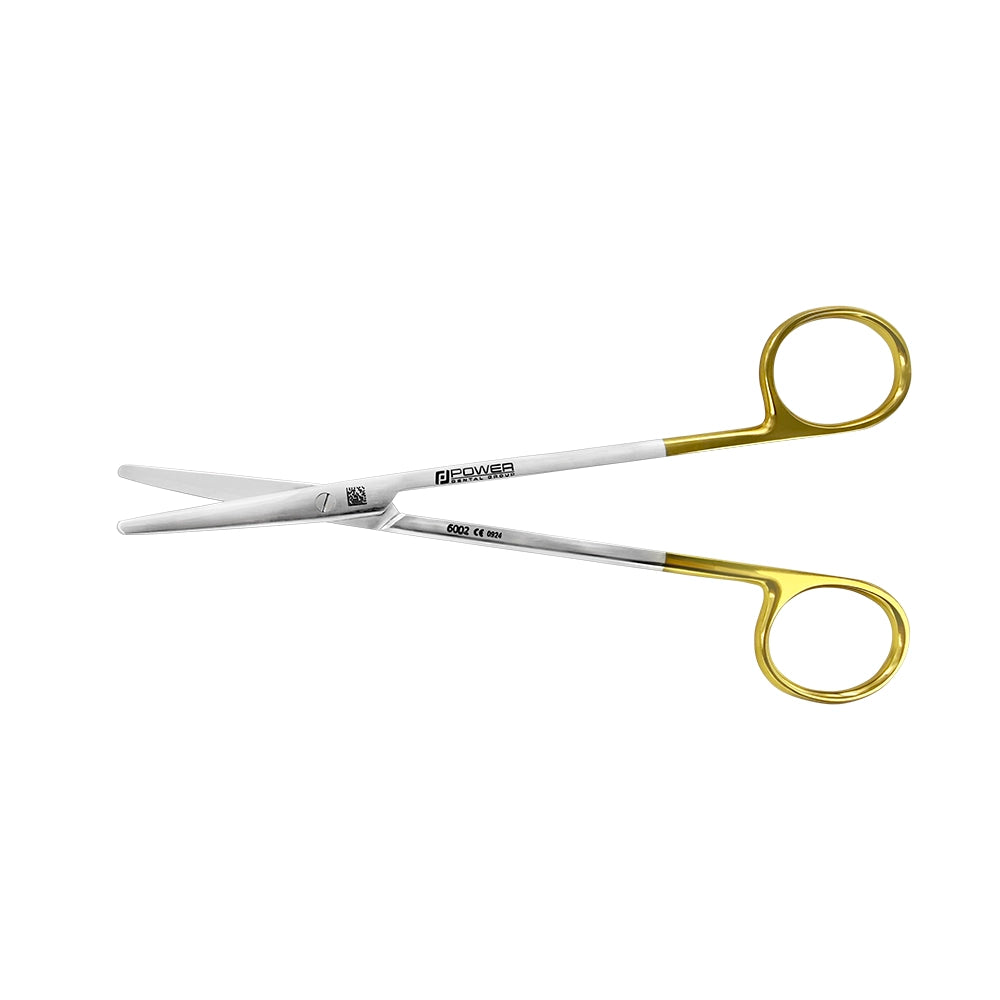 Ciseaux Metzenbaum – Courbes, 15 cm (5,9 po) – Carbure de tungstène