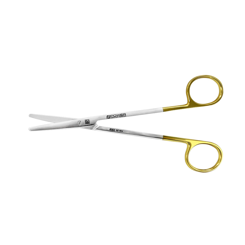 Ciseaux Metzenbaum – Courbes, 15 cm (5,9 po) – Carbure de tungstène