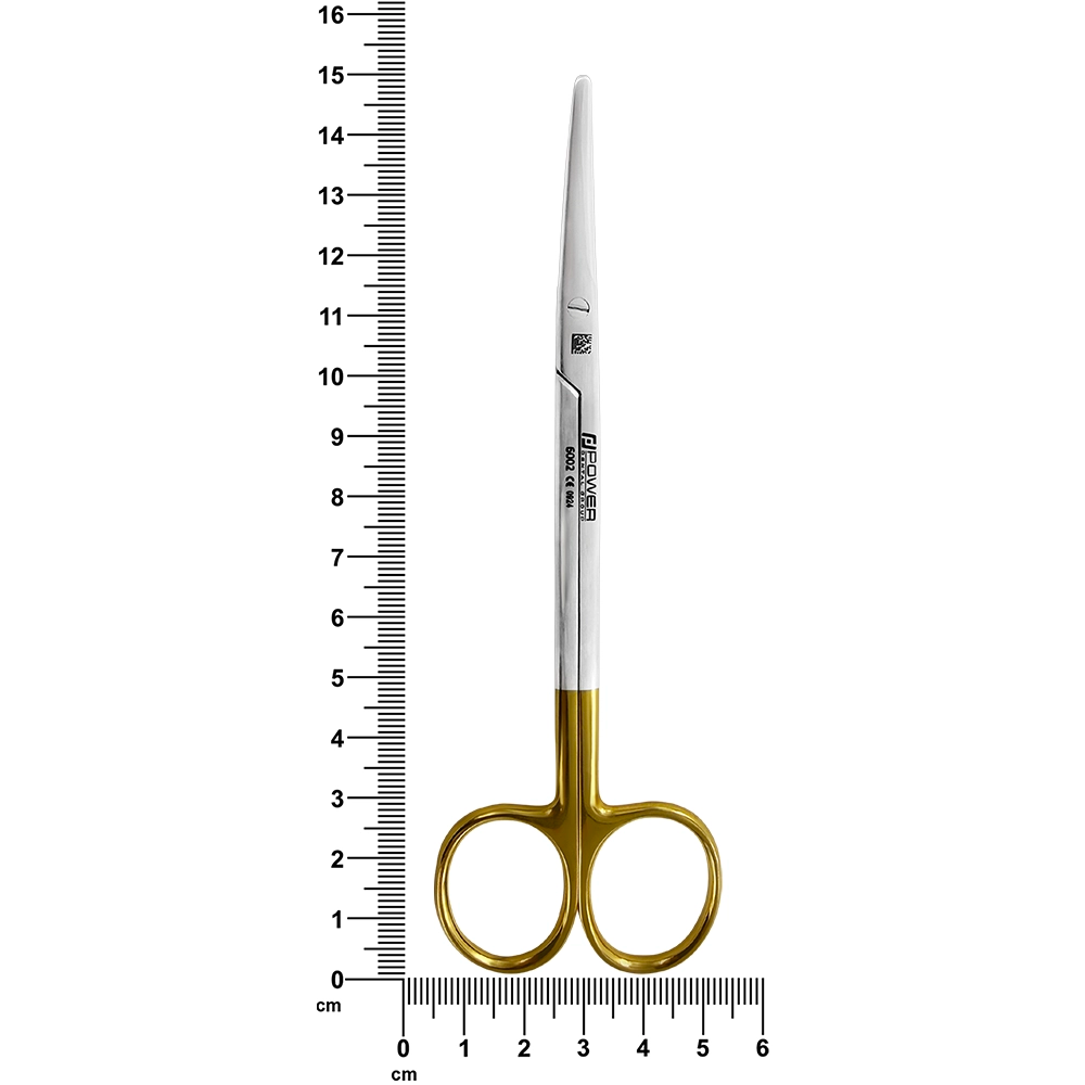 Ciseaux Metzenbaum – Courbes, 15 cm (5,9 po) – Carbure de tungstène