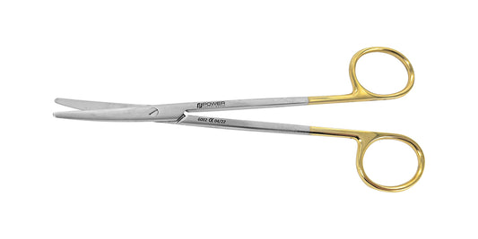 SCISSORS METZENBAUM T/C CVD 14.5cm ROUND FRONT OF BEAK