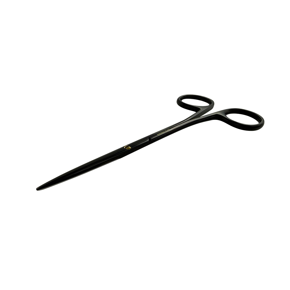 Tijeras Metzenbaum Power Bow – Rectas, 14,5 cm (5,7 pulg.) – Titanio Negro