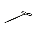 Ciseaux Metzenbaum Power Bow – Droits, 14,5 cm (5,7 po) – Titane noir
