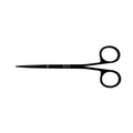 Ciseaux Metzenbaum Power Bow – Droits, 14,5 cm (5,7 po) – Titane noir