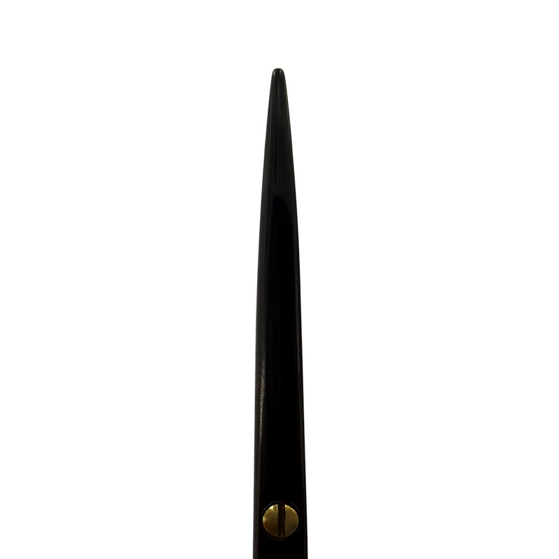 Tijeras Metzenbaum Power Bow – Rectas, 14,5 cm (5,7 pulg.) – Titanio Negro