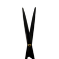 Ciseaux Metzenbaum Power Bow – Droits, 14,5 cm (5,7 po) – Titane noir