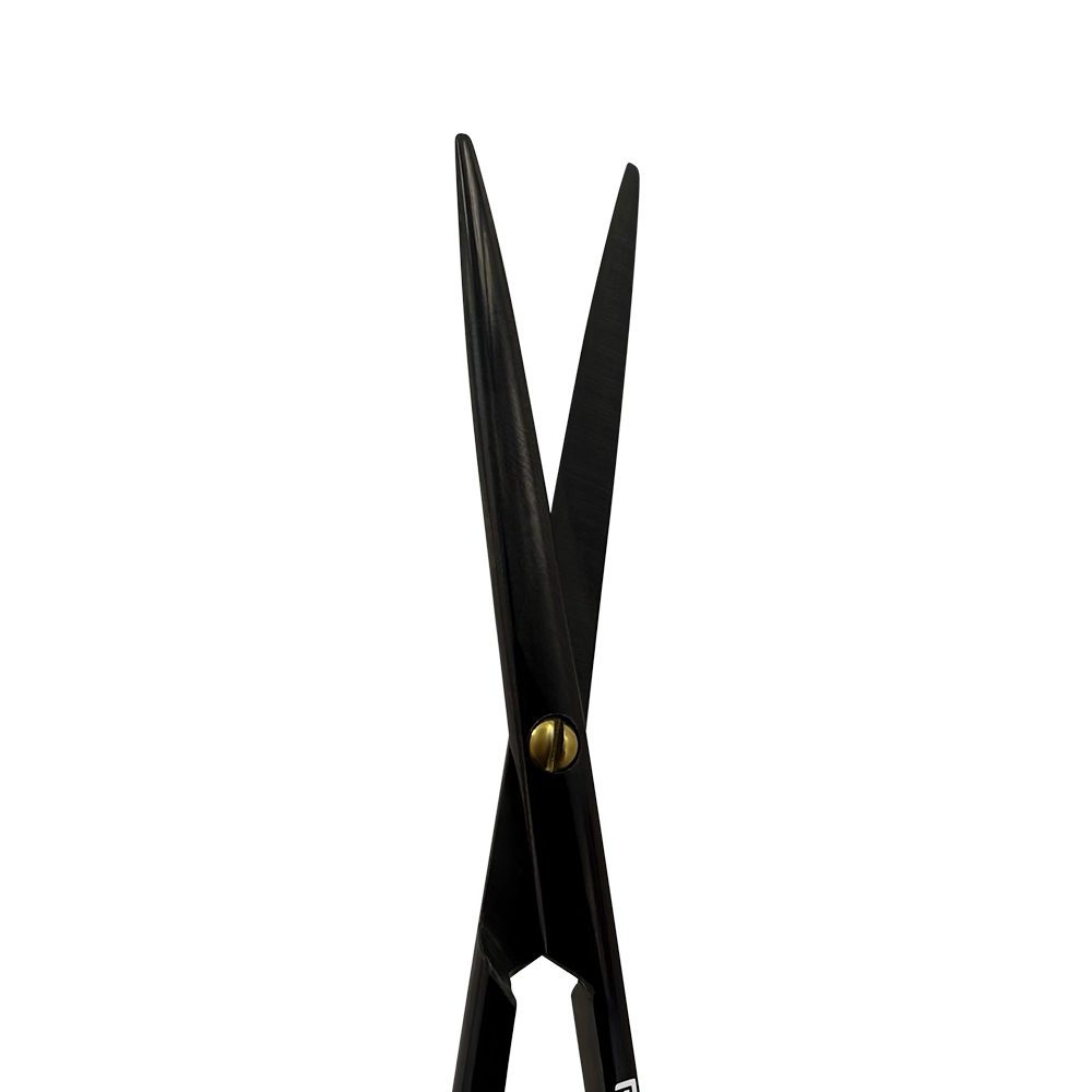 Tijeras Metzenbaum Power Bow – Rectas, 14,5 cm (5,7 pulg.) – Titanio Negro