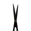 Ciseaux Metzenbaum Power Bow – Droits, 14,5 cm (5,7 po) – Titane noir