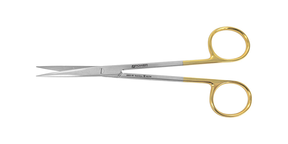 SCISSORS METZENBAUM T/C STR 14.5cm POINT FRONT OF BEAK