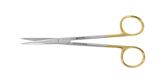SCISSORS METZENBAUM T/C STR 14.5cm POINT FRONT OF BEAK