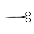 Power Bow Metzenbaum Scissors – Curved, 5.7 in (14.5 cm) – Black Titanium