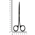 Power Bow Metzenbaum Scissors – Curved, 5.7 in (14.5 cm) – Black Titanium