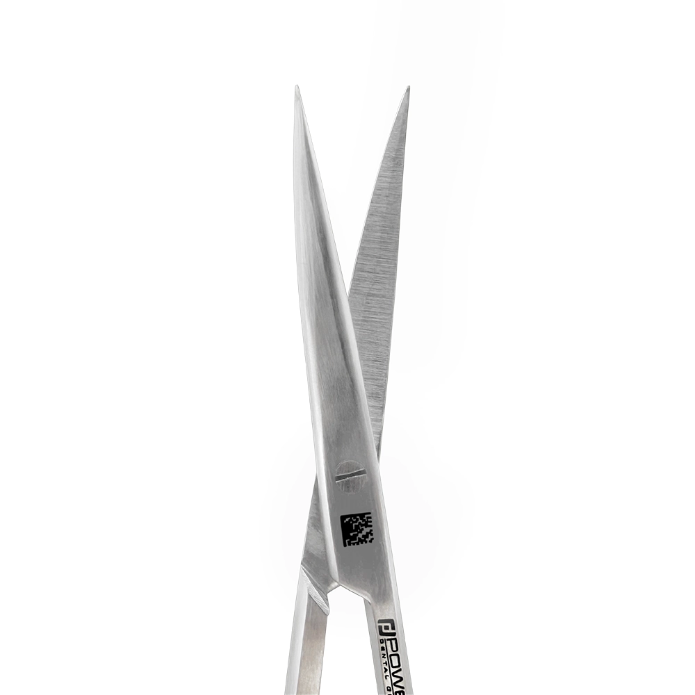 Ciseaux Metzenbaum – Courbes, pointes fines, 14,5 cm (5,7 po)