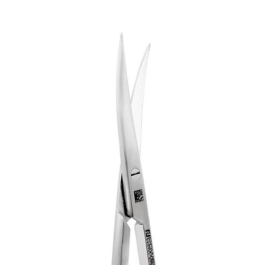 Metzenbaum Scissors – Curved, Pointed Tips, 5.7 in (14.5 cm)