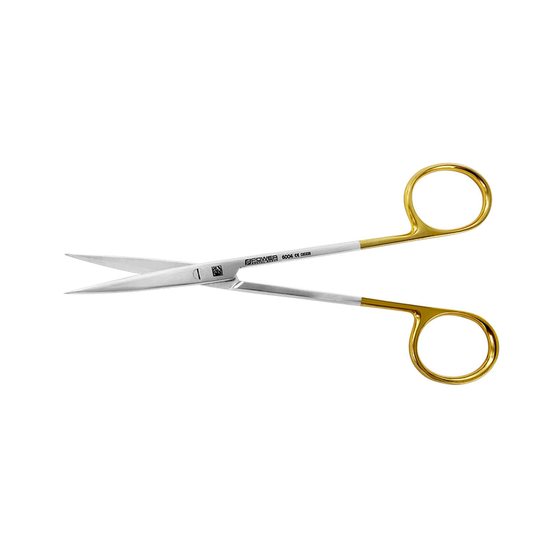 Ciseaux Metzenbaum – Courbes, pointes fines, 14,5 cm (5,7 po)