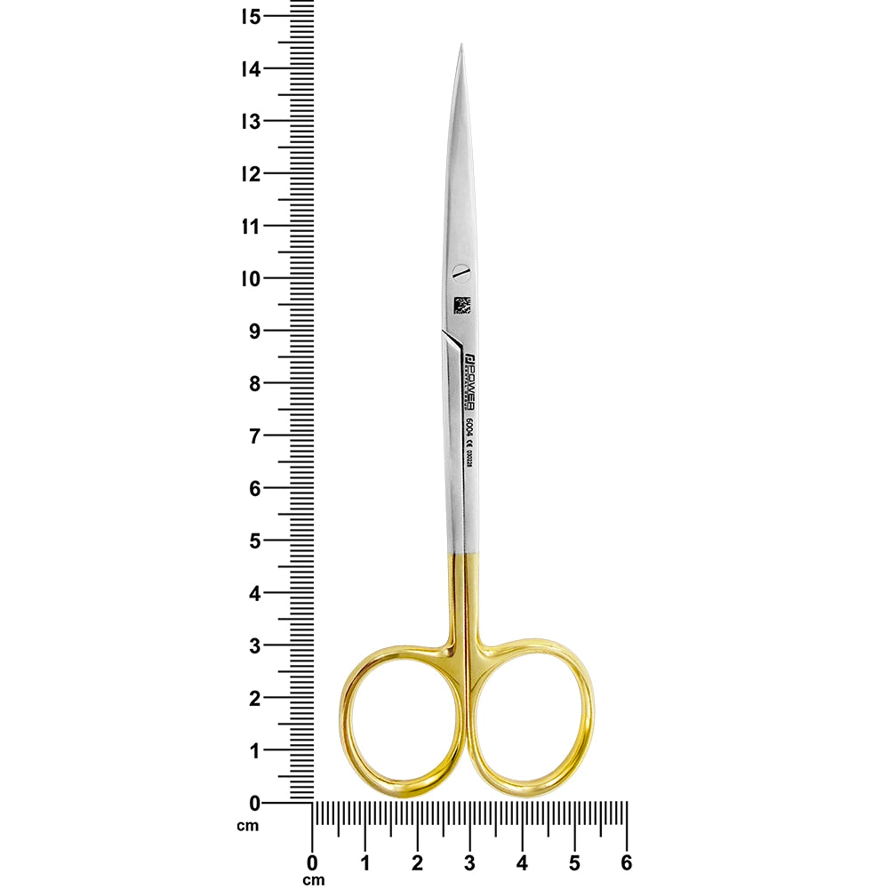 Ciseaux Metzenbaum – Courbes, pointes fines, 14,5 cm (5,7 po)