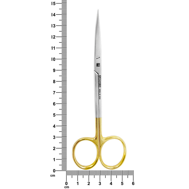 Ciseaux Metzenbaum – Courbes, pointes fines, 14,5 cm (5,7 po)