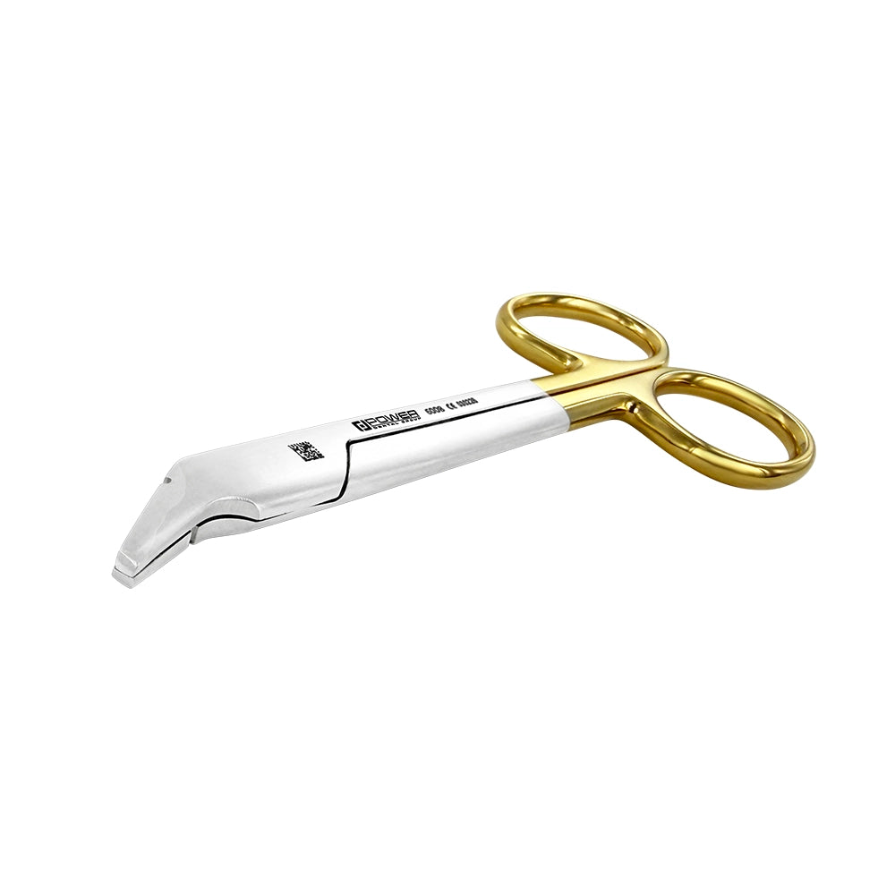 Orthodontic Wire Cutting Scissors – Angled, 4.7 in (12 cm) – Tungsten Carbide