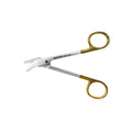 Orthodontic Wire Cutting Scissors – Angled, 4.7 in (12 cm) – Tungsten Carbide