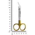 Orthodontic Wire Cutting Scissors – Angled, 4.7 in (12 cm) – Tungsten Carbide