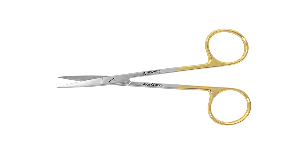 SCISSORS IRIS STR T/C 11.5cm