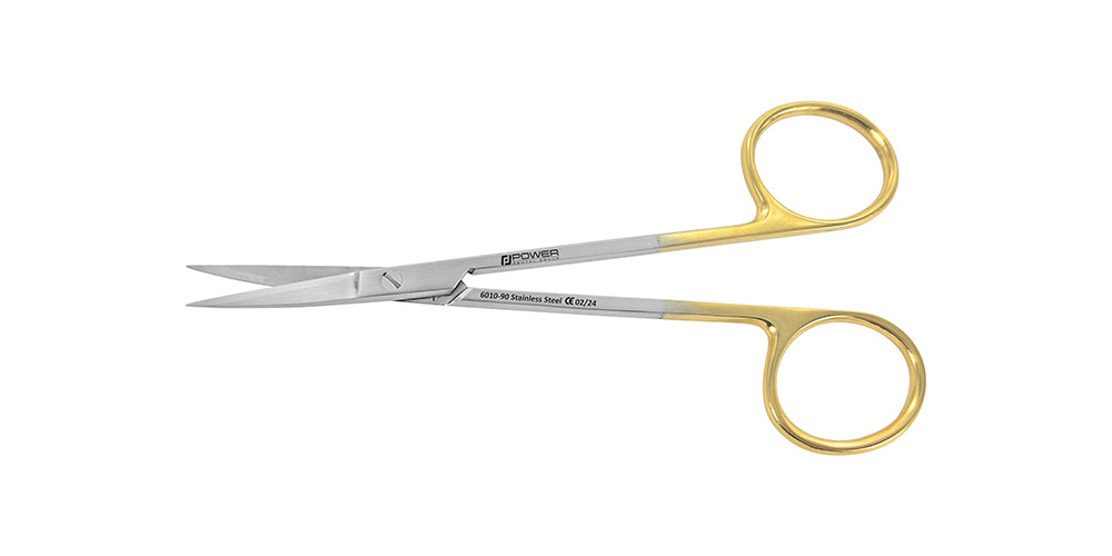 SCISSORS IRIS CVD T/C 11.5cm