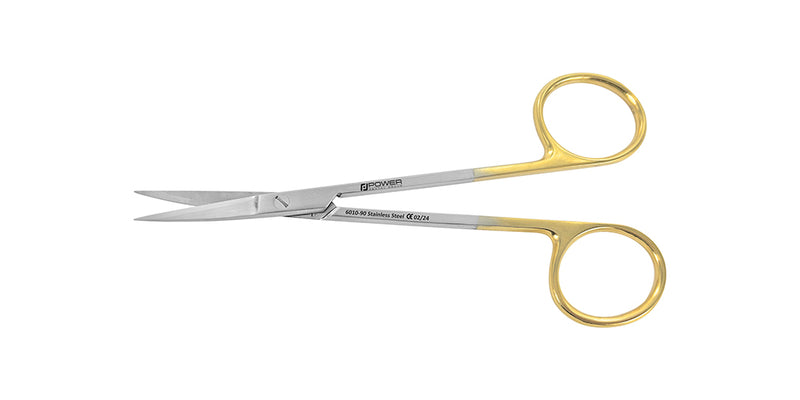 SCISSORS IRIS CVD T/C 11.5cm