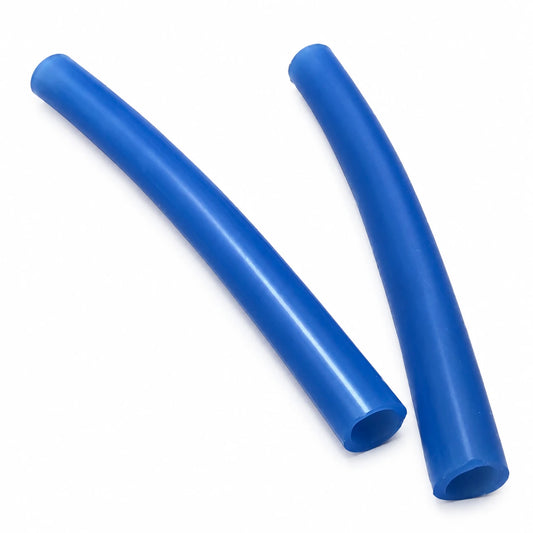 Replacement Tips for Molt-Type Mouth Gag / Mouth Prop – Adult, Blue – Set of 2