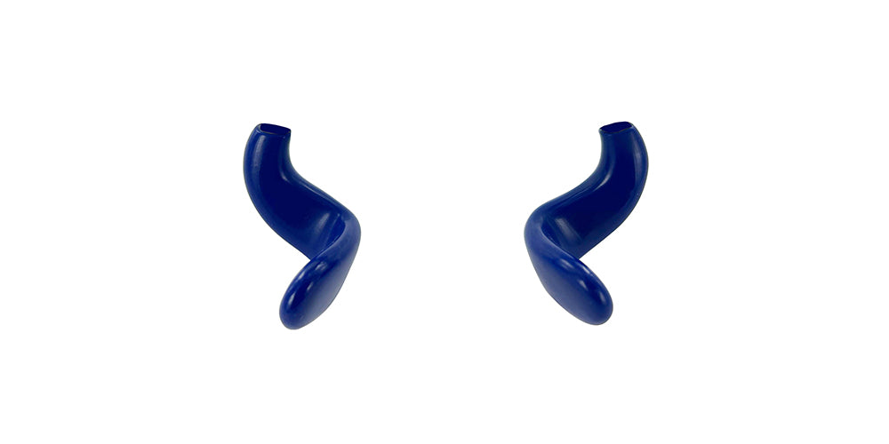 MOUTH GAG ADULT SIZE BLUE REPLACEMENT TIPS