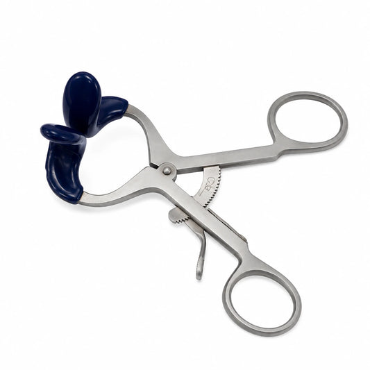 Molt-Type Mouth Gag / Mouth Prop – Pediatric, 3.9 in (10 cm)