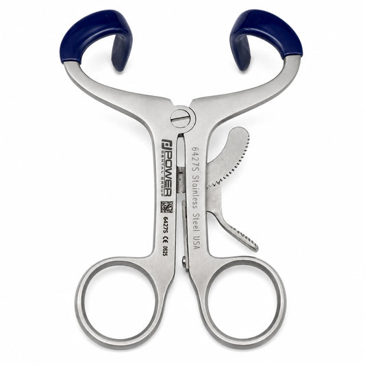 Molt-Type Mouth Gag / Mouth Prop – Pediatric, 3.9 in (10 cm)