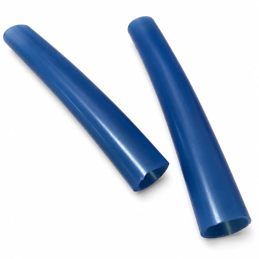 Replacement Tips for Molt-Type Mouth Gag / Mouth Prop – Child/Pediatric, Blue – Set of 2