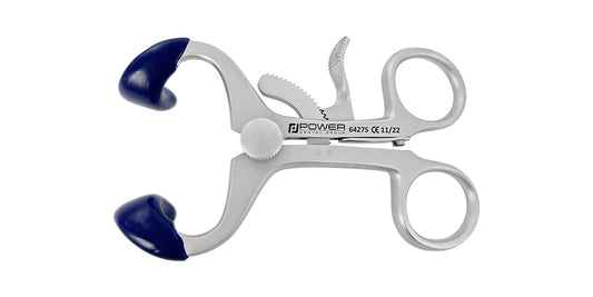 MOUTH GAG PEDO SIZE DO NOT PLACE TIPS INTO AUTOCLAVE! CLEAN WITH COLD STERILIZATION AND AU