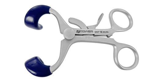 MOUTH GAG CHILD SIZE DO NOT PLACE TIPS INTO AUTOCLAVE! CLEAN WITH COLD STERILIZATION AND A