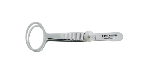 SURGICAL RETRACTOR MEDIUM DESMALLARRES CHALAZION SRC Inside Ring Measures 24x14mm OPEN TYP